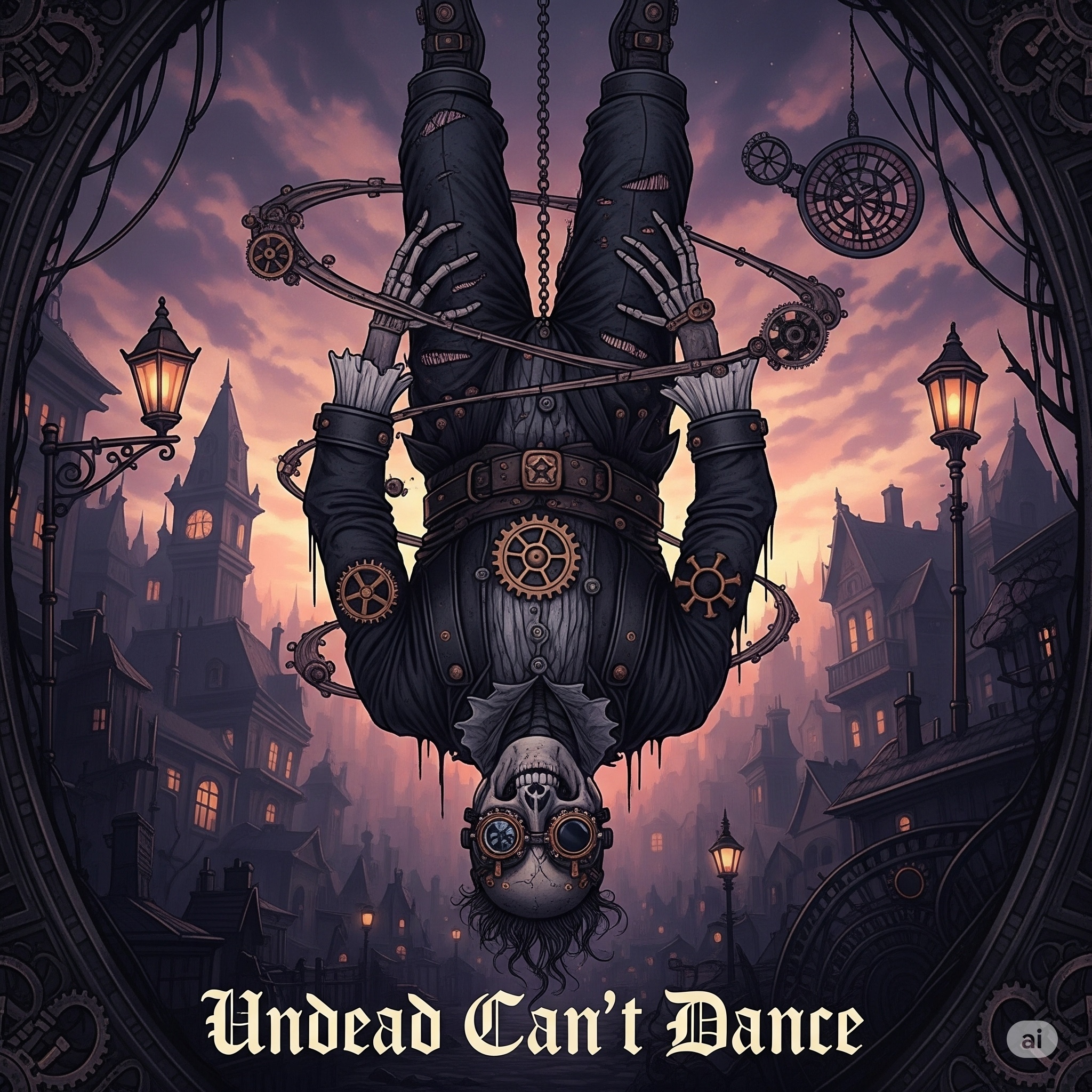 Image for Undead Can't Dance