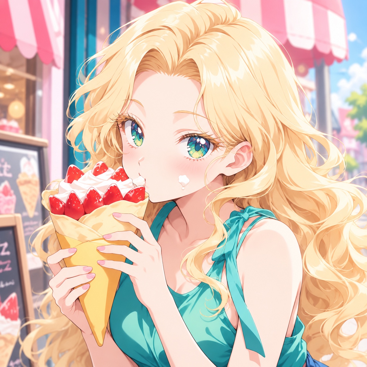 恋のクレープ_original artwork