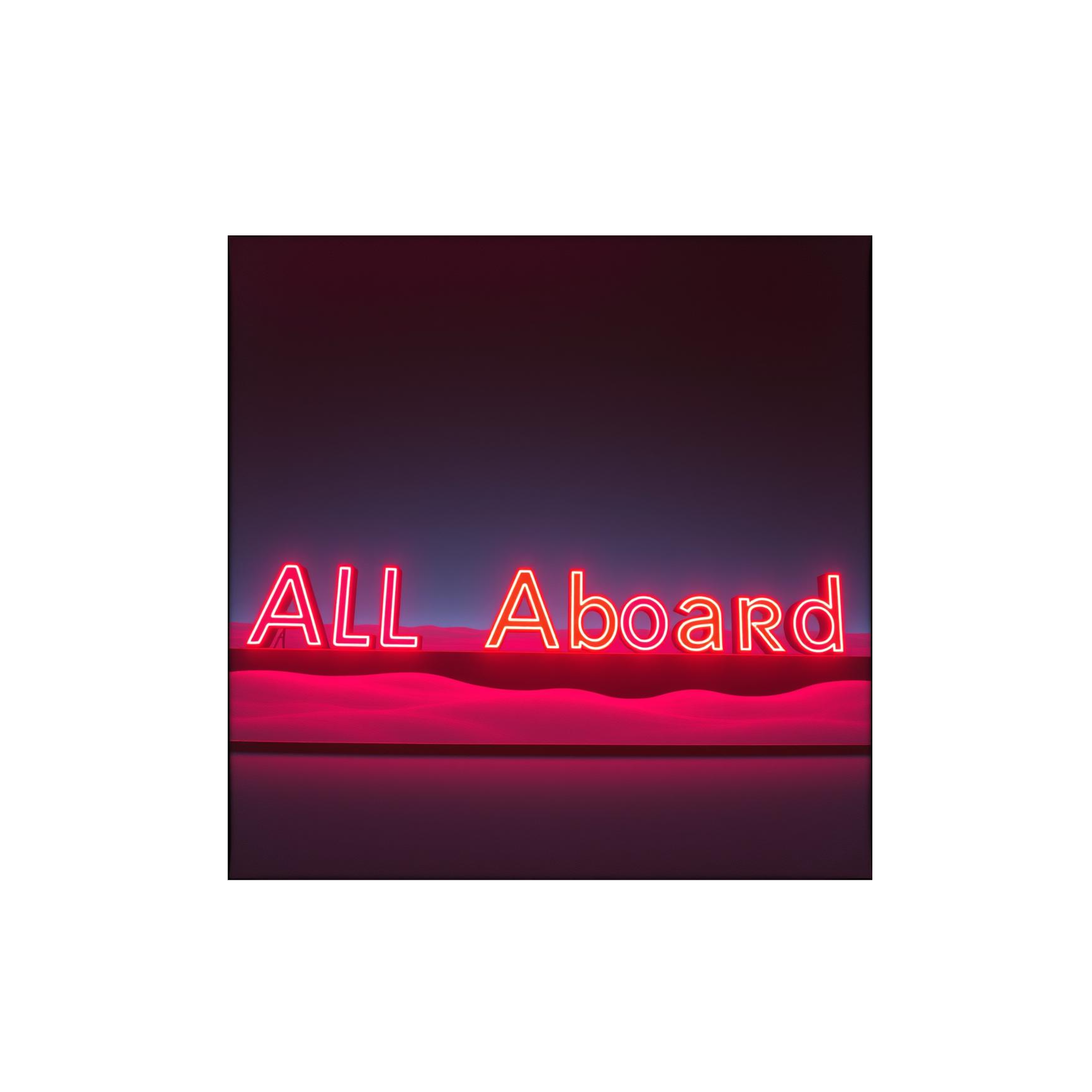All Aboard artwork