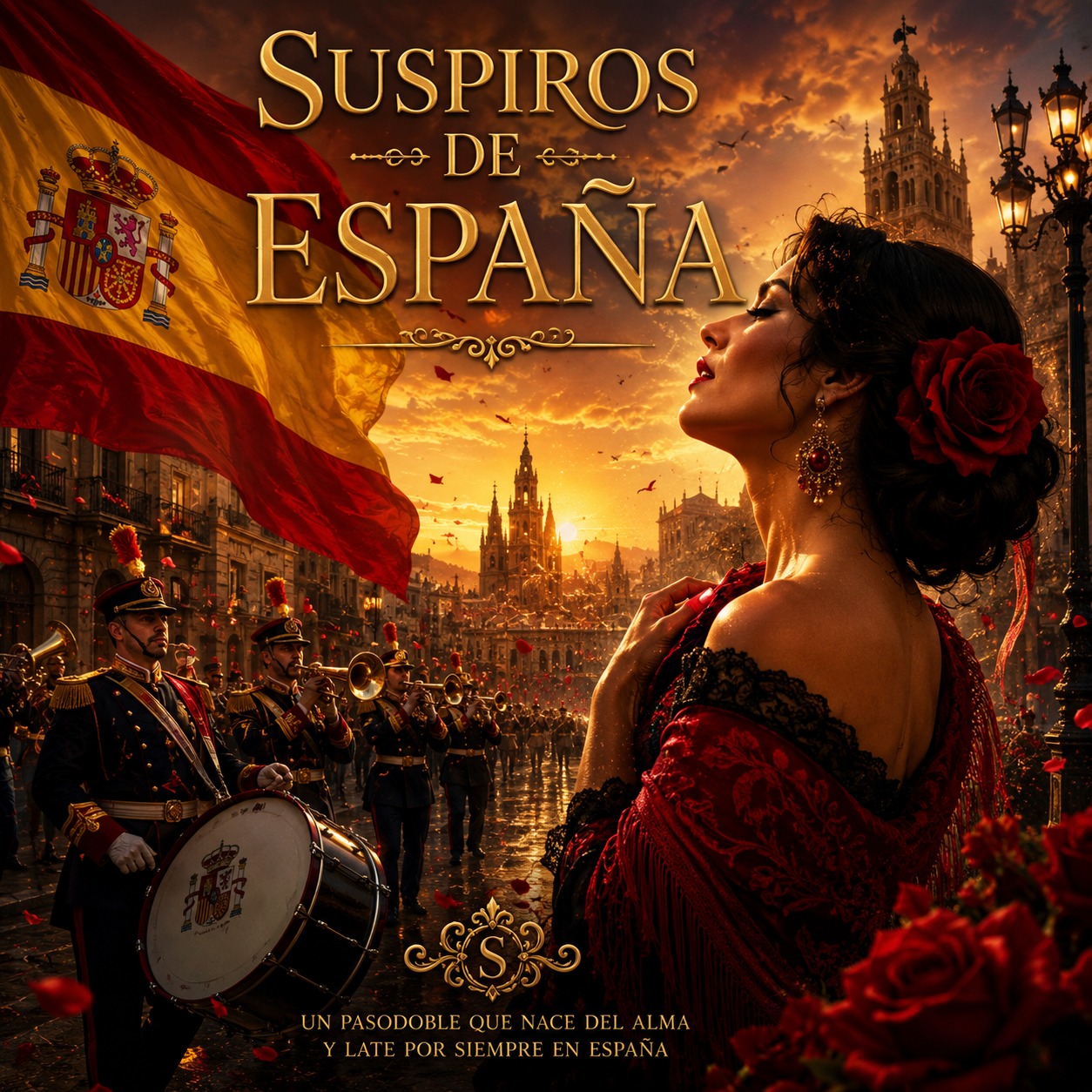 🇪🇸 Spain - Suspiros de España artwork