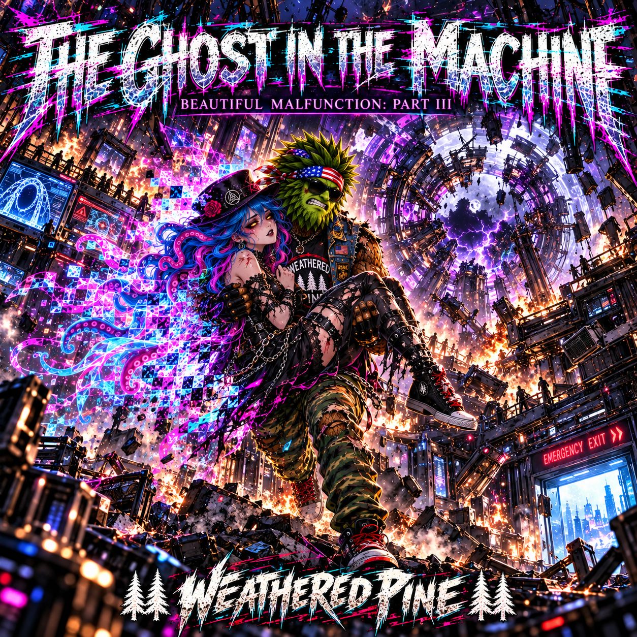 The Ghost in the Machine artwork