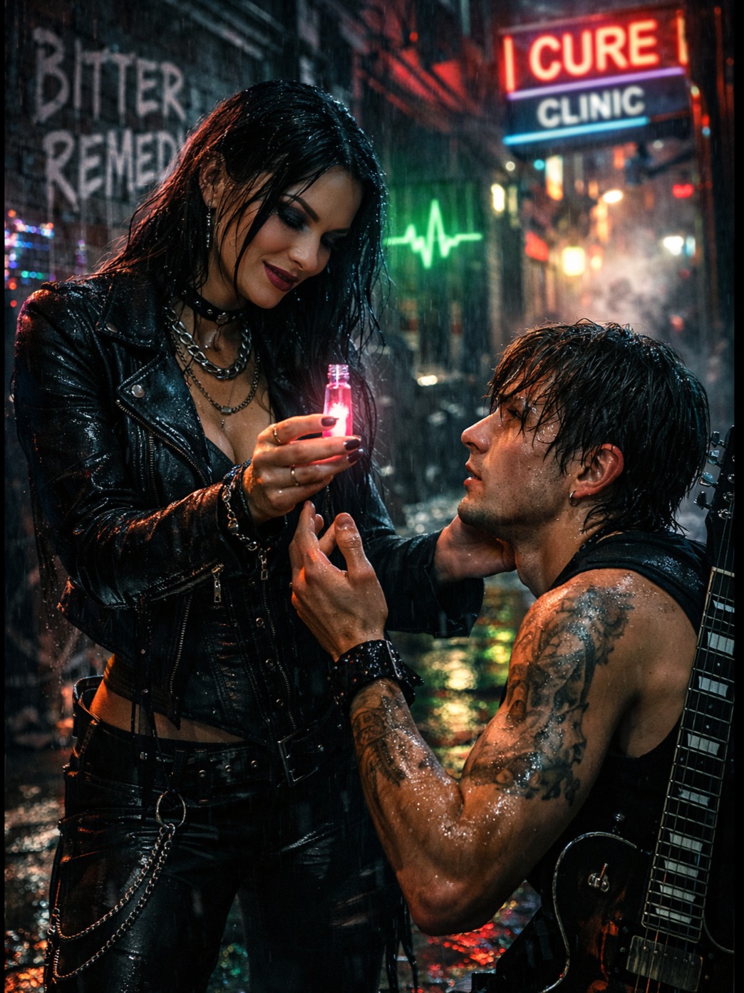 Bitter Remedy artwork