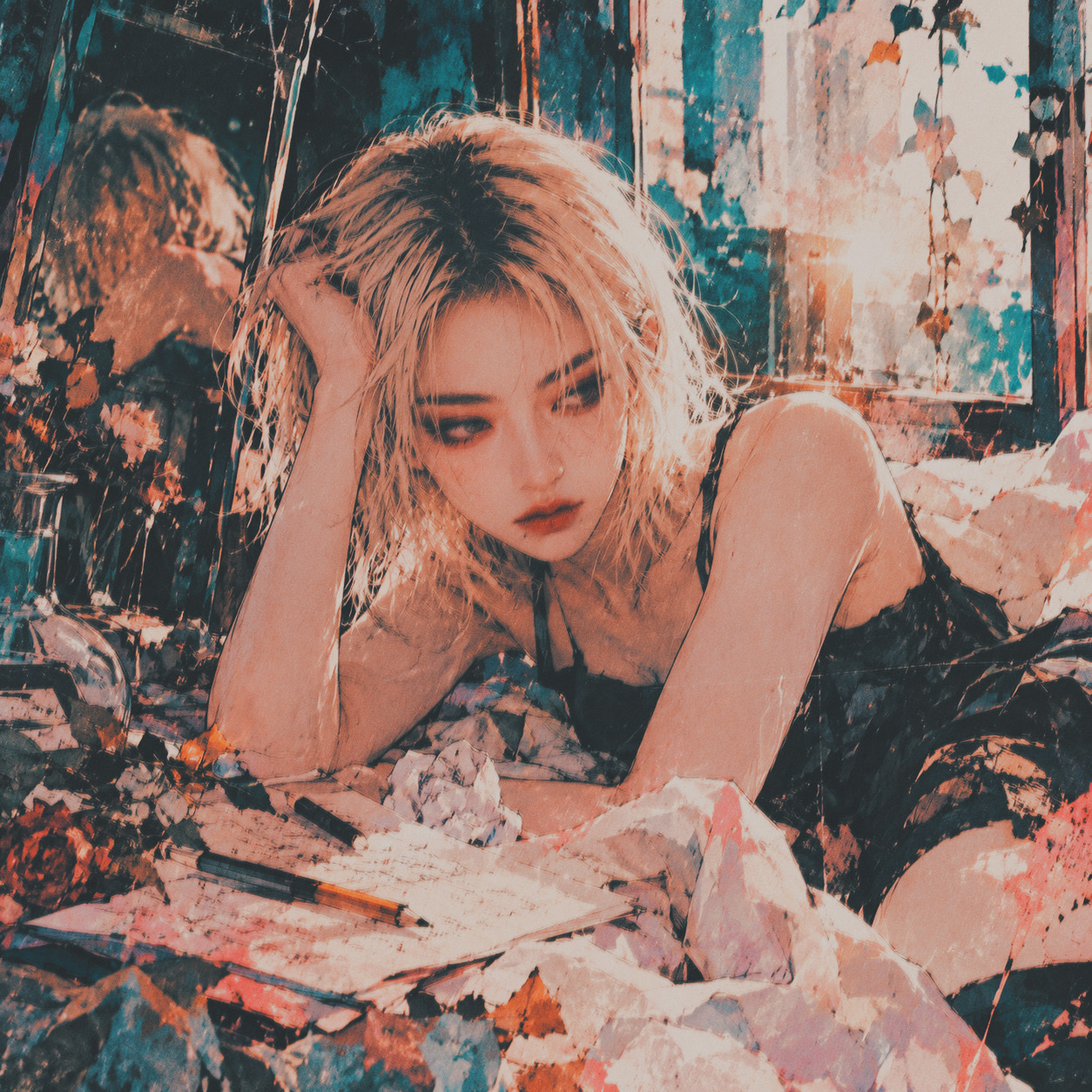 愛は死ぬのか artwork