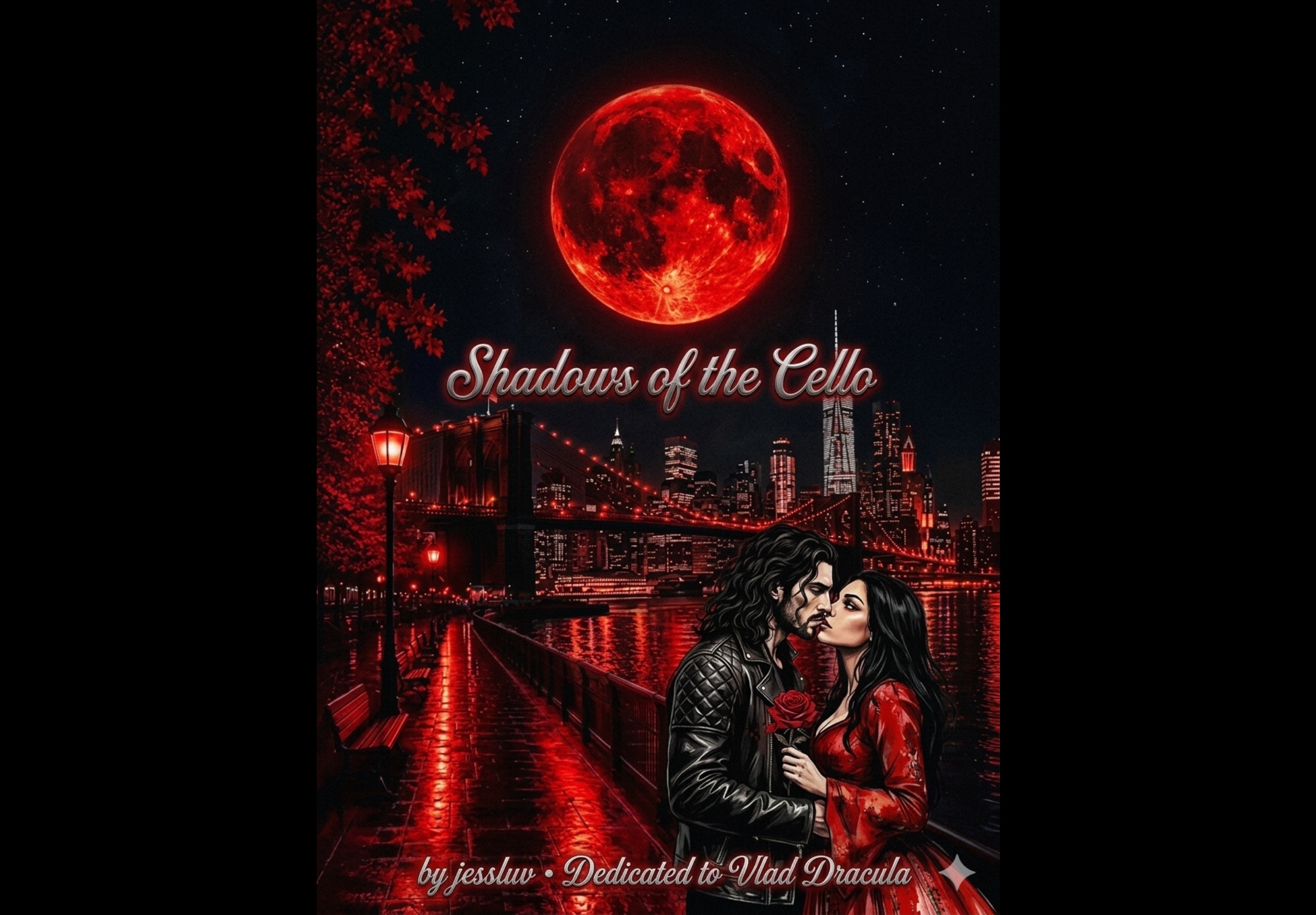 Shadows of the Cello by jessluv dedicated to Vlad Dracula🌹🍃 artwork
