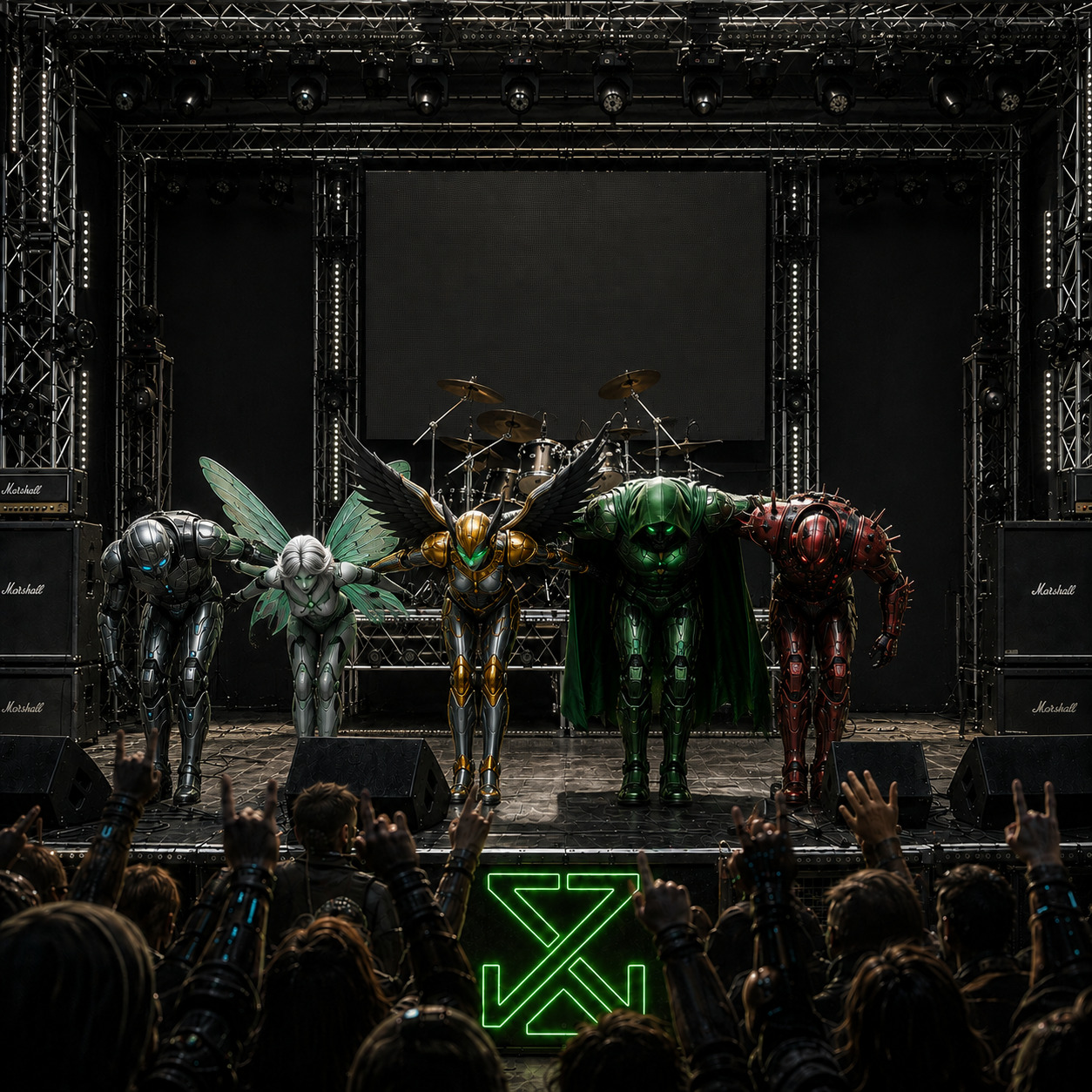 12 - Ocean's Superstructure (Encore)  (LIVE) artwork
