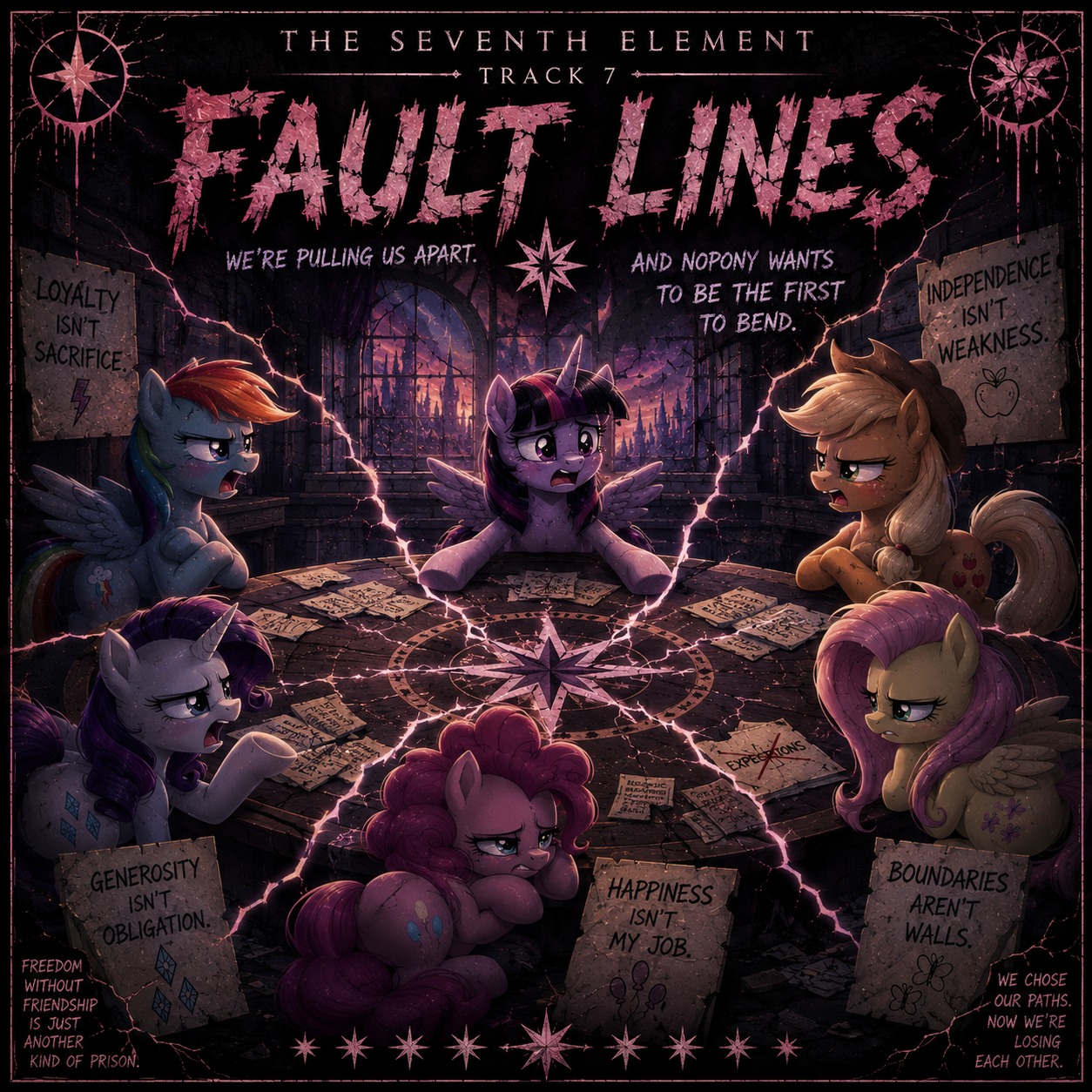 Fault Lines artwork