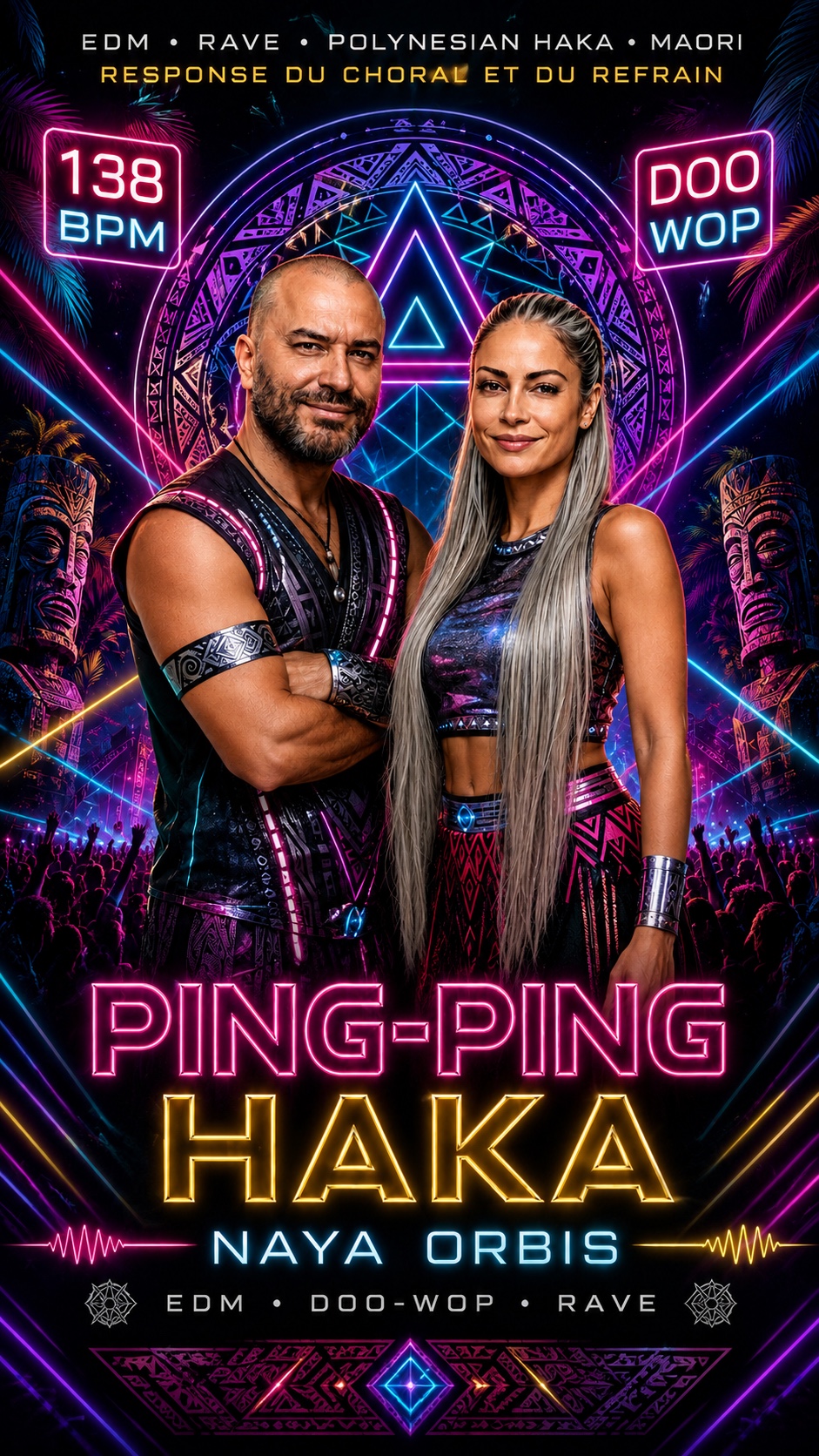 Ping-Ping Haka artwork