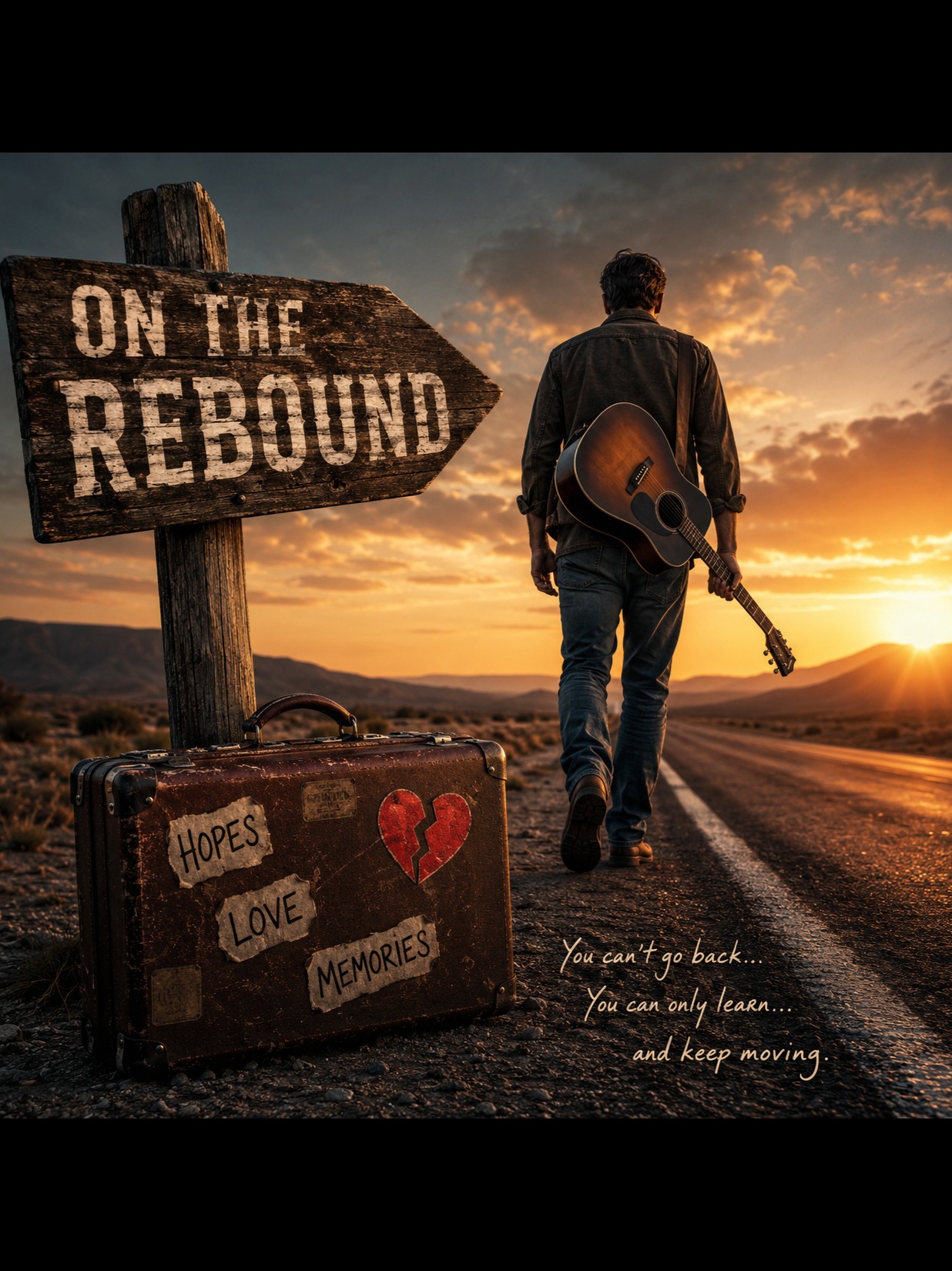 On the  Rebound artwork