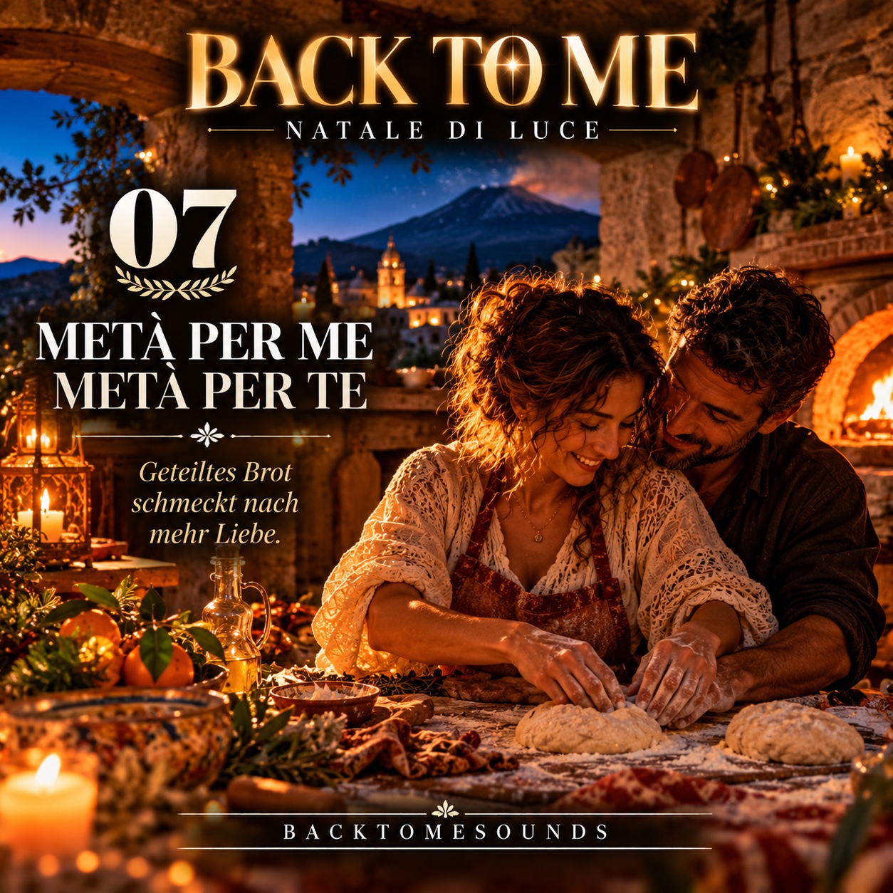 Metà per me, metà per te artwork