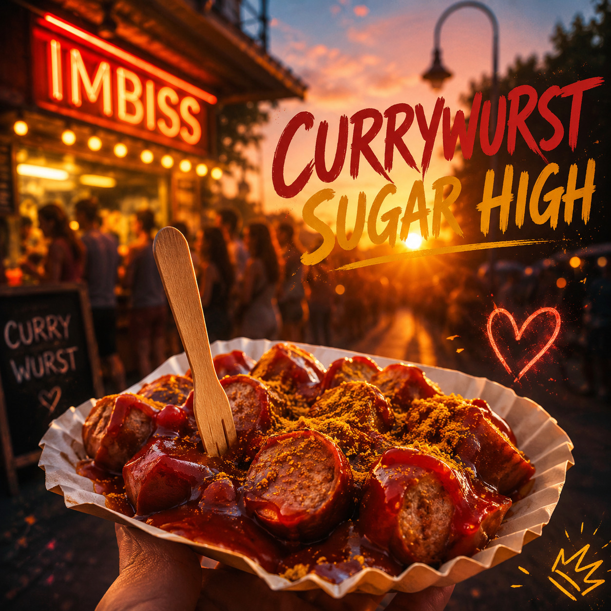 Currywurst Sugar High