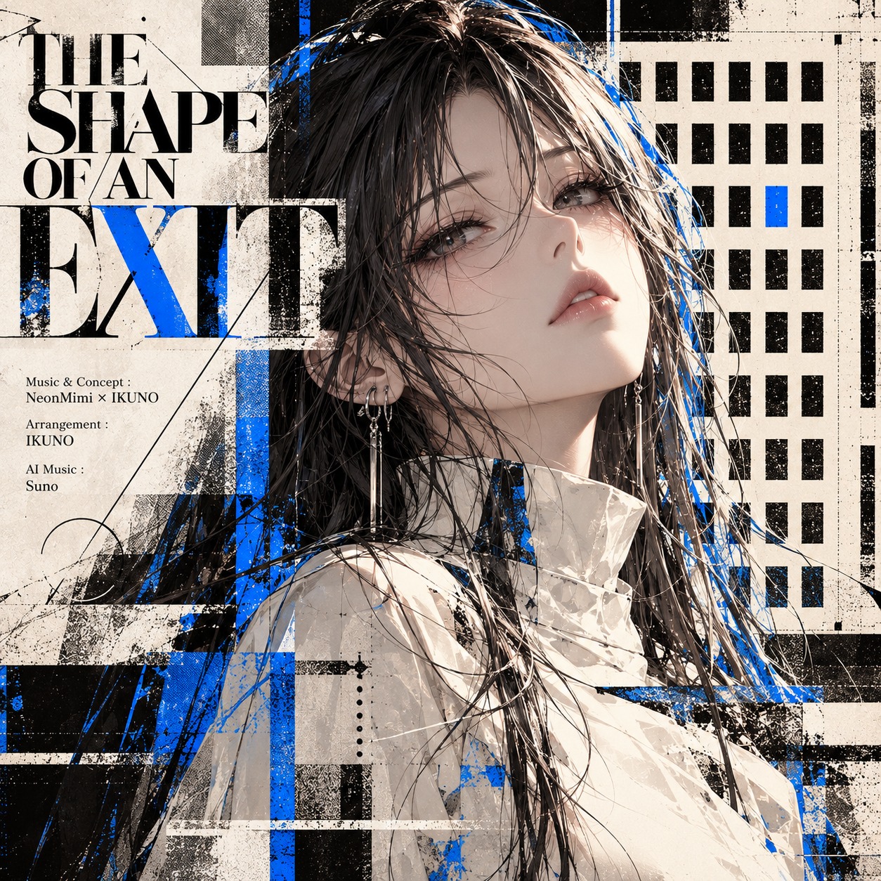 THE SHAPE OF AN EXIT artwork