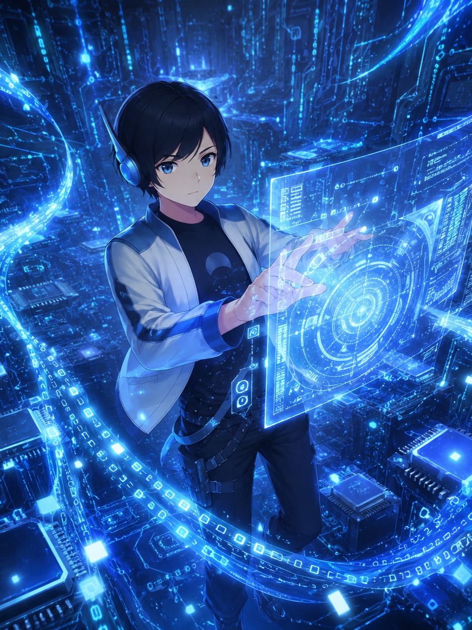 Al-Veil Protocol [中立]　#CF3E artwork