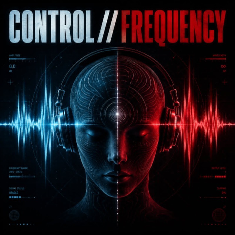 CONTROL//FREQUENCY artwork