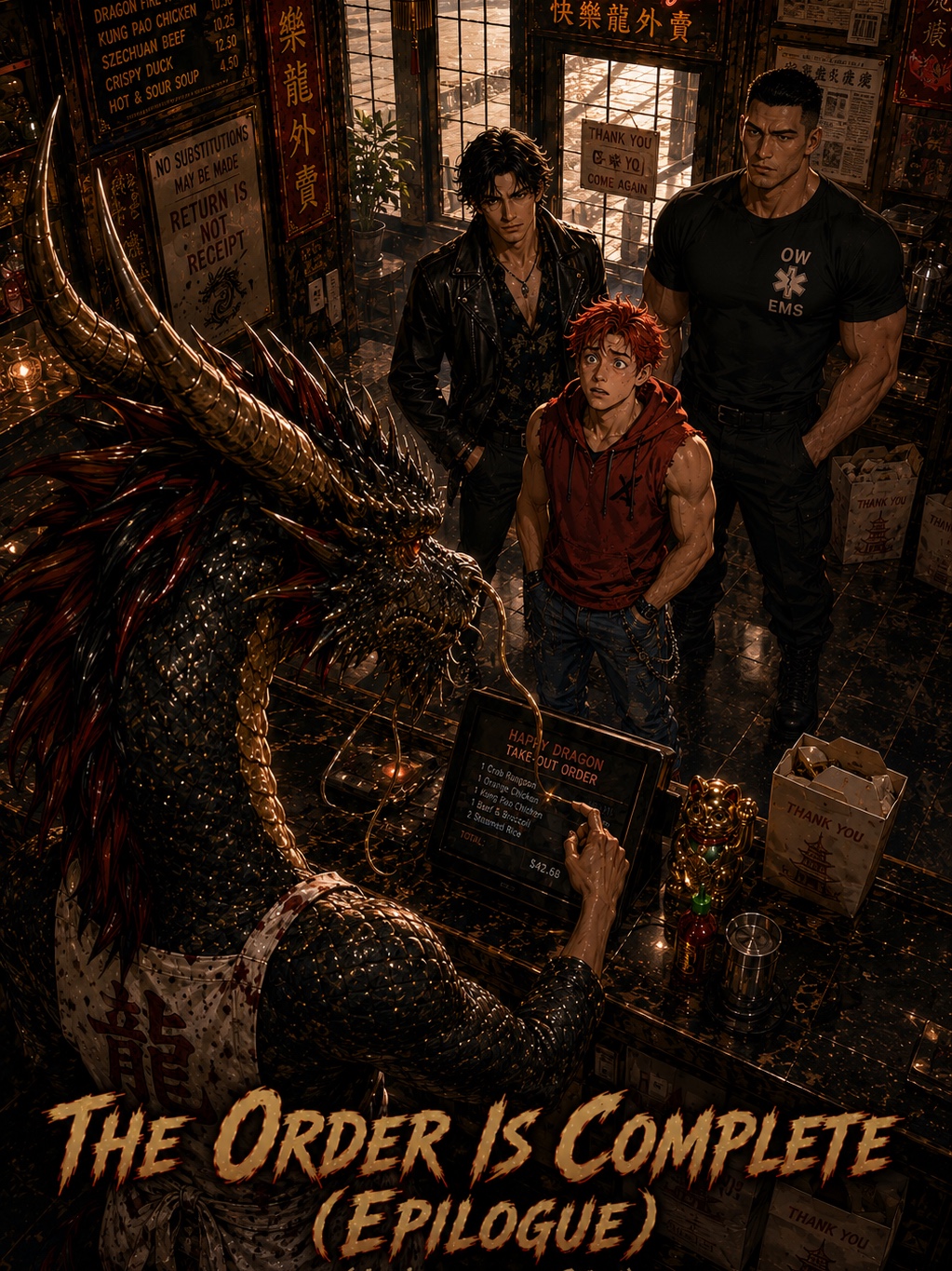 Season 4.5: Epilogue — The Order Is Complete artwork