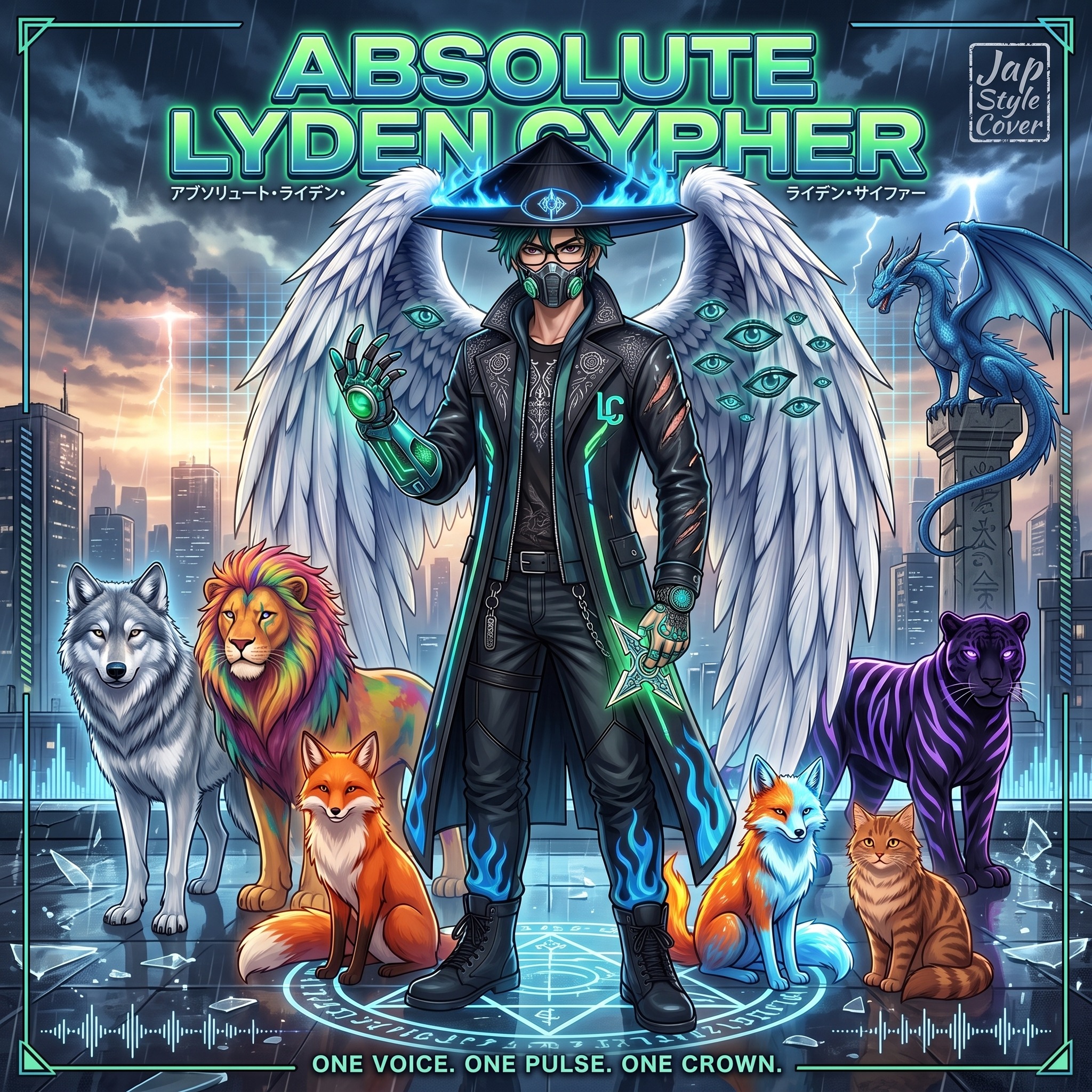Absolute Lyden Cypher (Cover Jap style) artwork