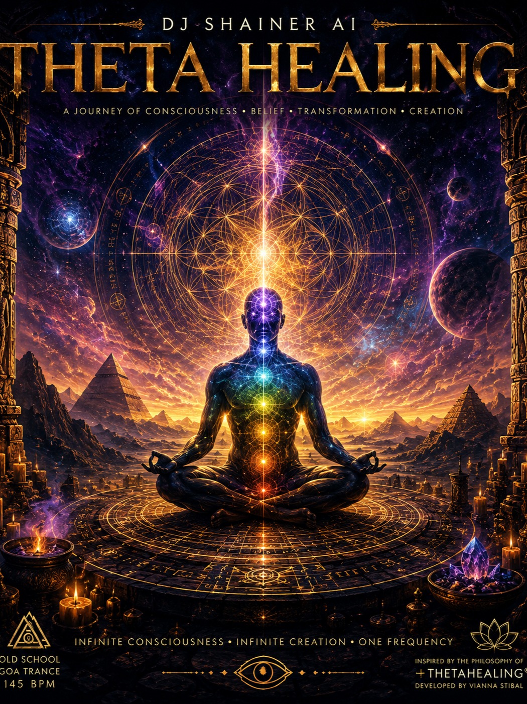 Theta Healing artwork