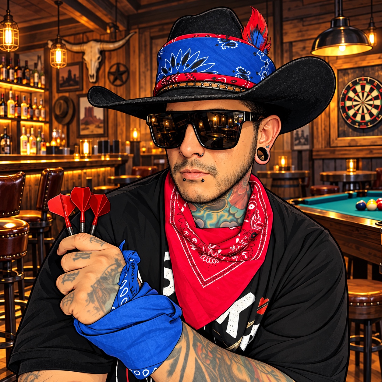 Profile avatar