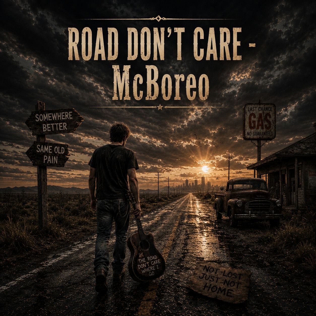 Road Don’t Care artwork