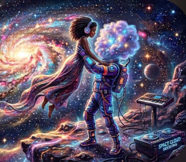 X Ray Eclipse-DJ spacecloud artwork