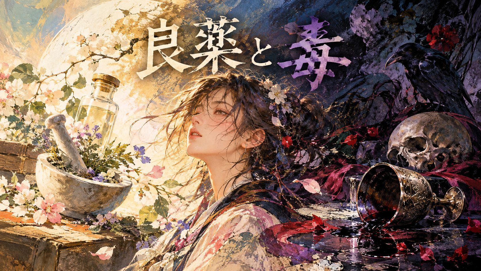 良薬と毒 artwork