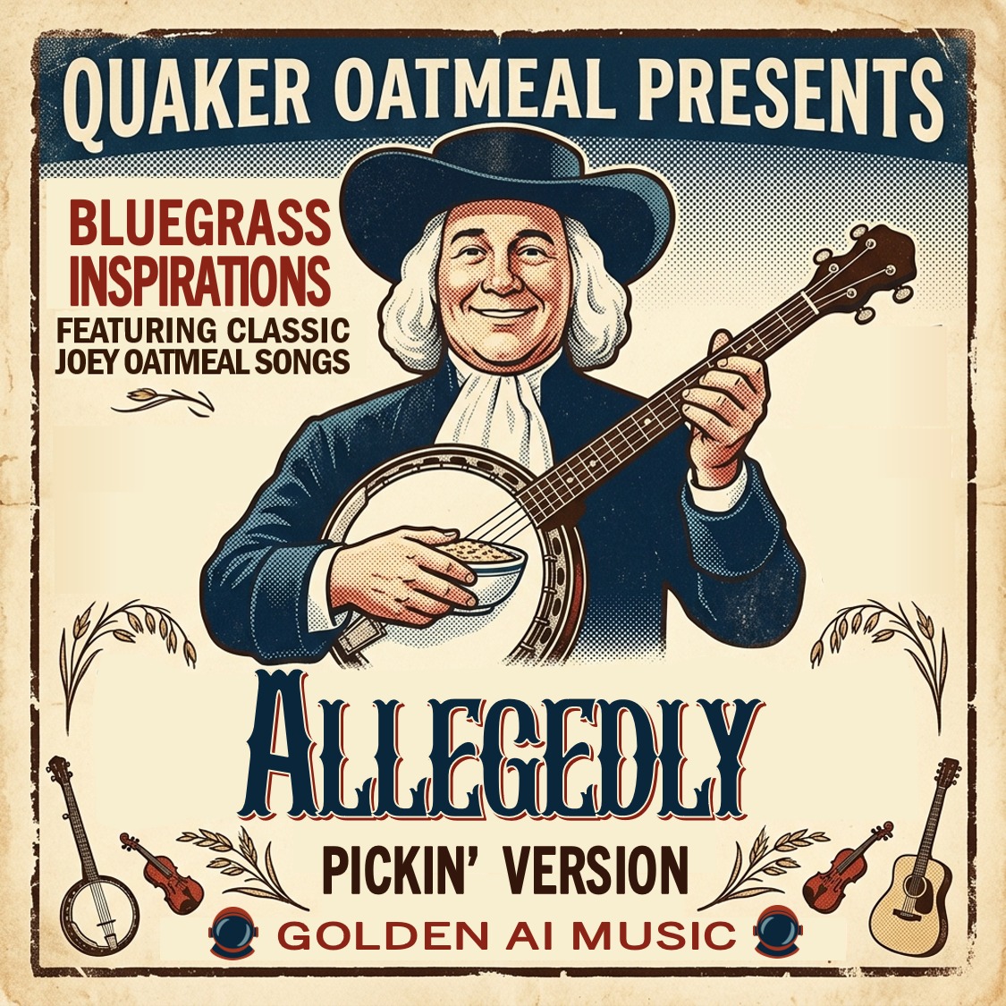 Allegedly [Pickin' Version] artwork