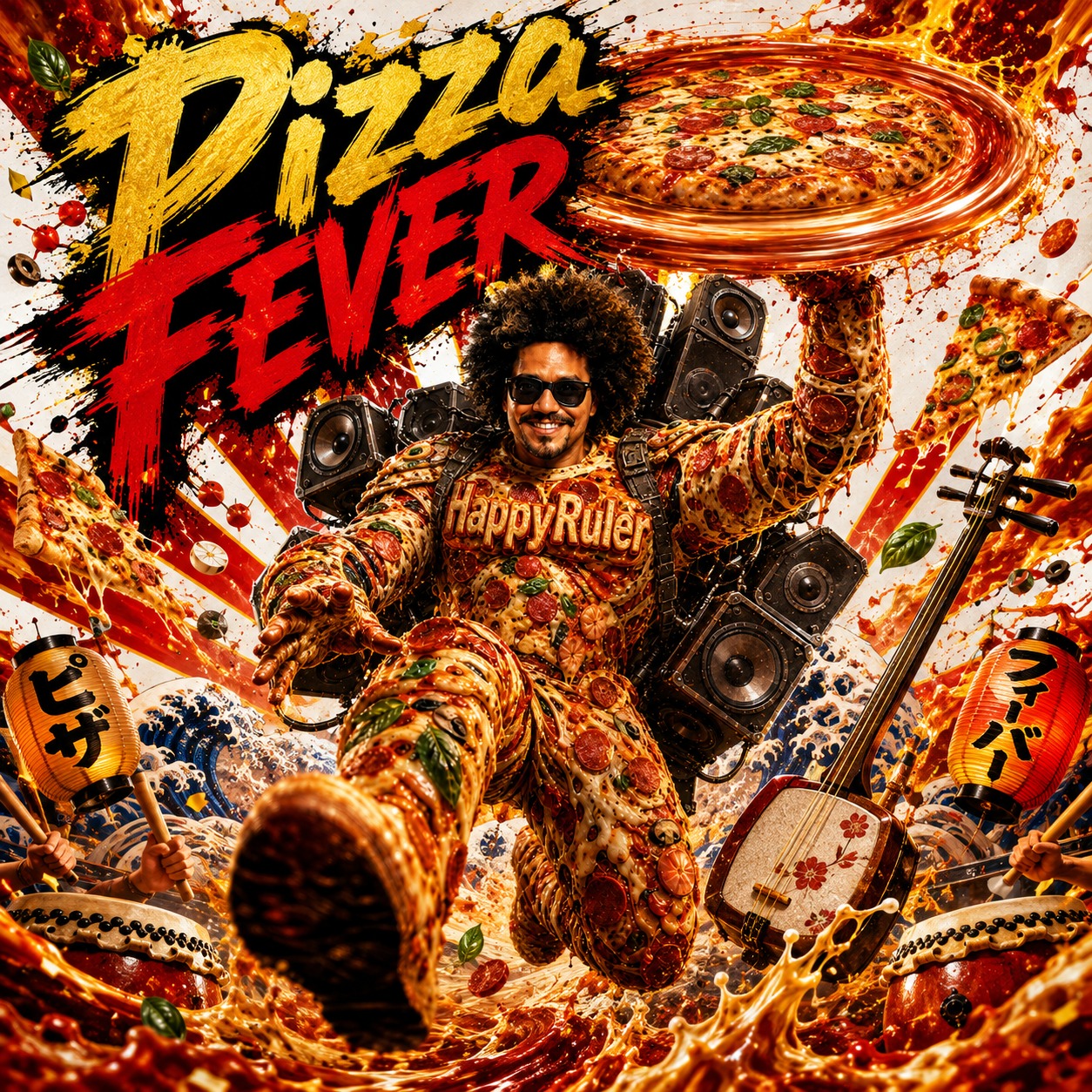 Pizza FEVER artwork