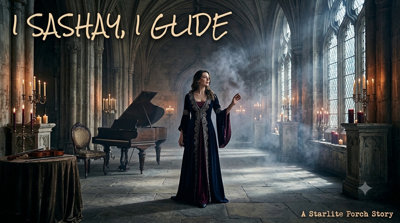 🎻🖤 SASHAY GLIDE 🎻🖤 artwork