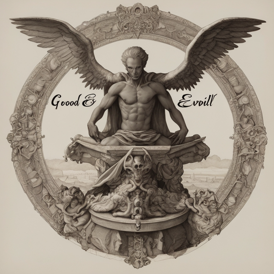 Good and Evil artwork