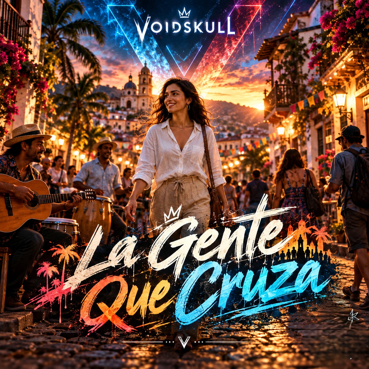 La Gente Que Cruza // FT. Al Salsa To Dance To. artwork