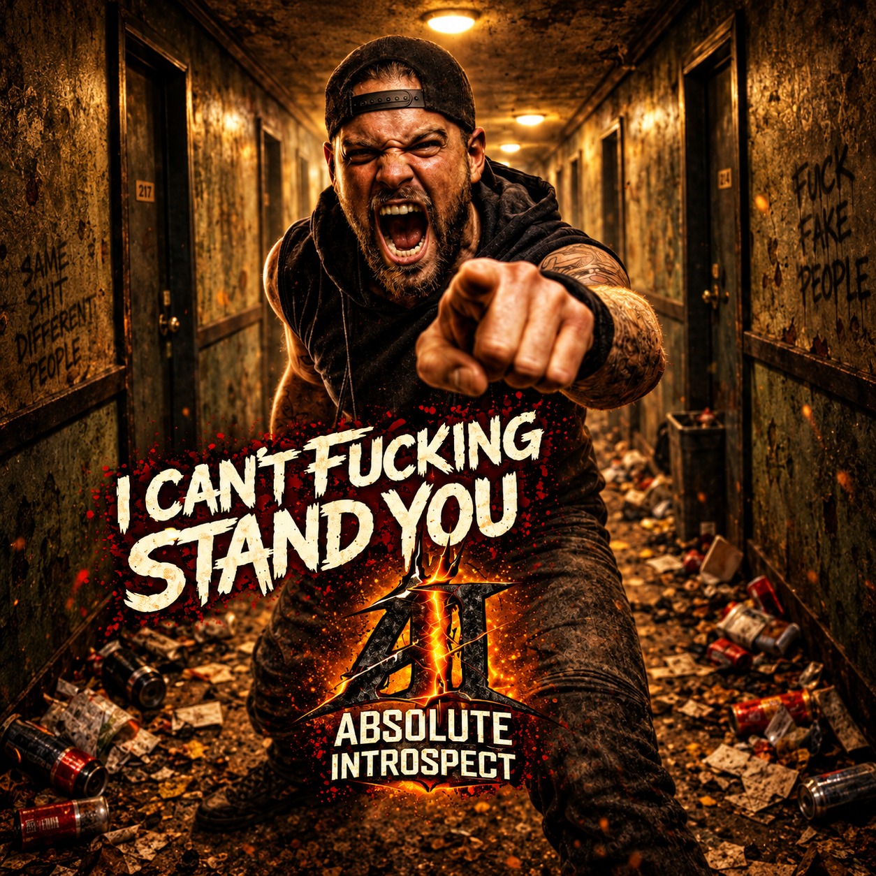 I Can't Fucking Stand You artwork
