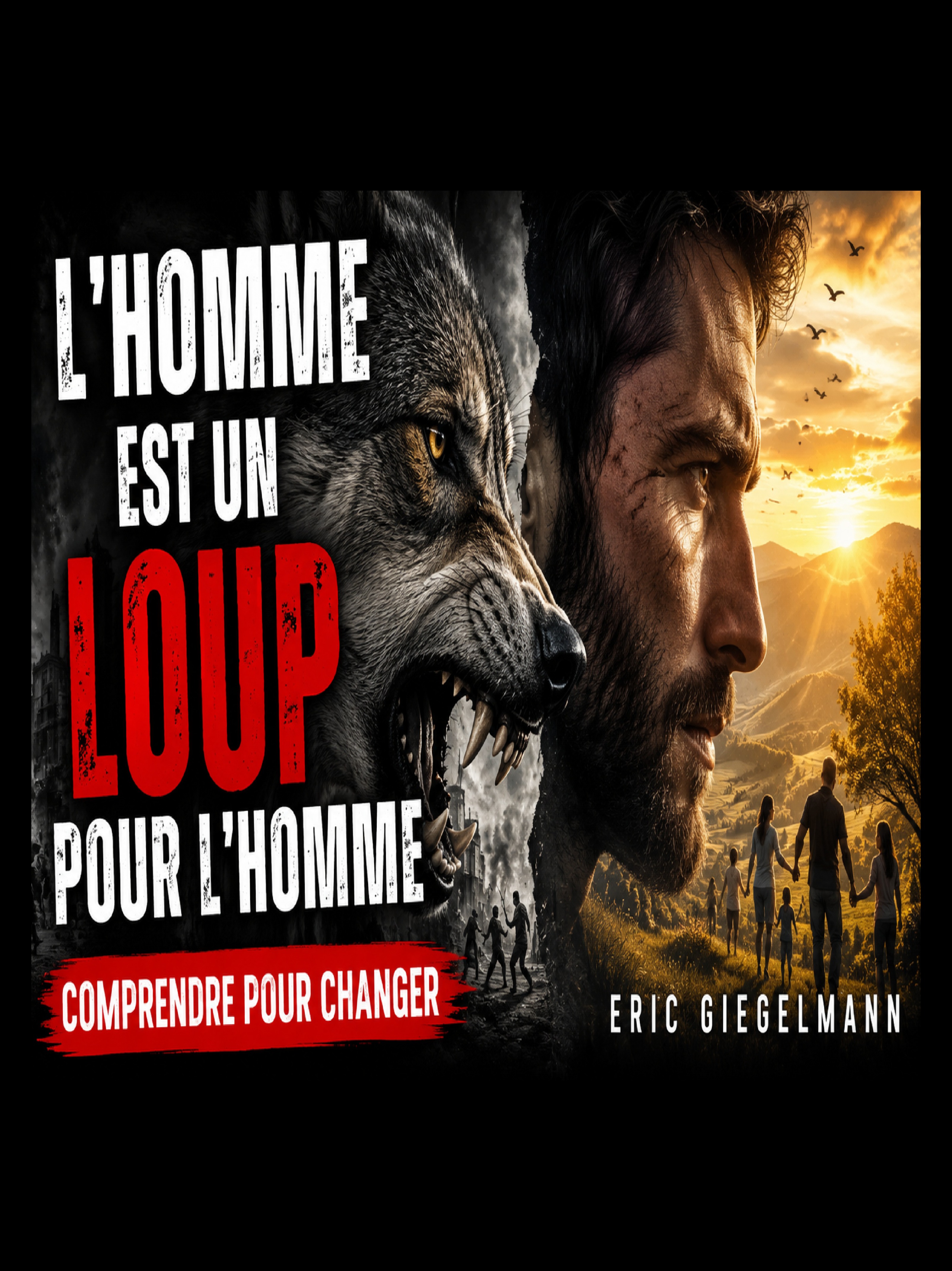 L'homme est un loup pour l'homme artwork