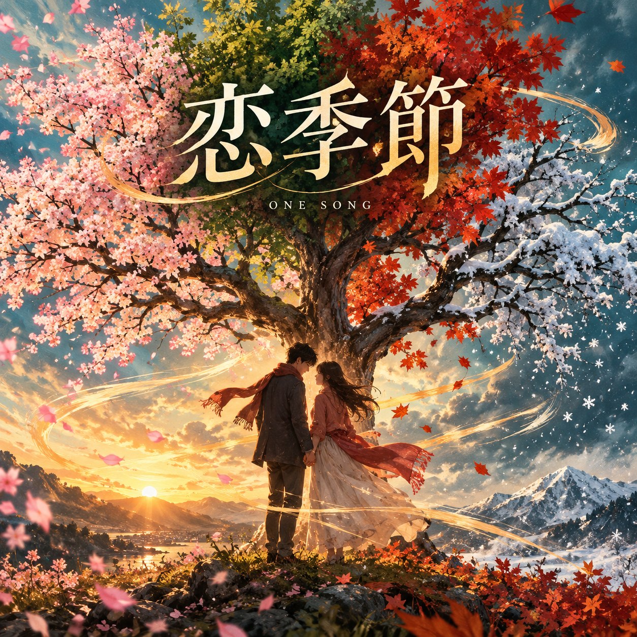 恋季節 artwork