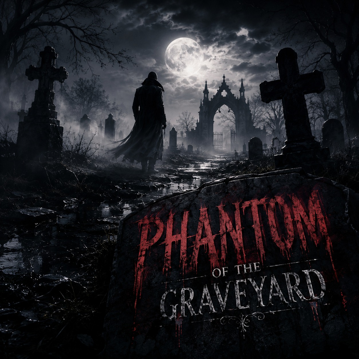 Phantom of the Graveyard artwork