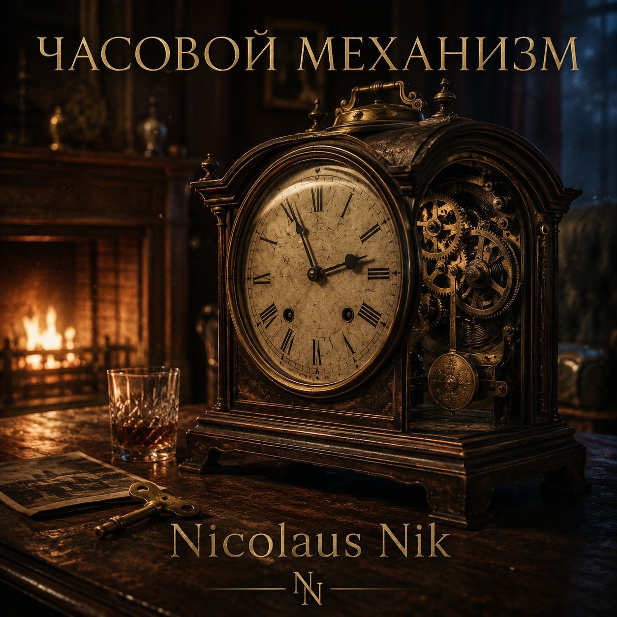 Часовой механизм ./ Clockwork artwork