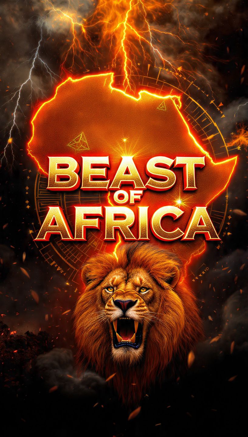 Beast of Africa (Aggressive afro rap anthem,driving afro beat) artwork