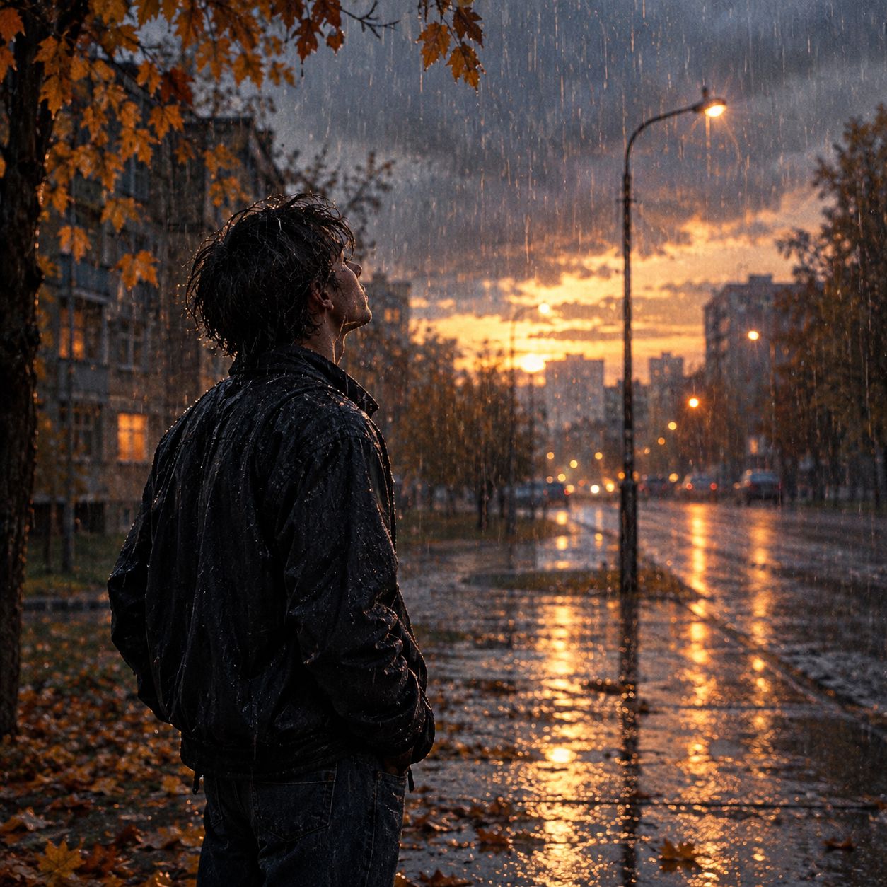 Идут с небес дожди artwork
