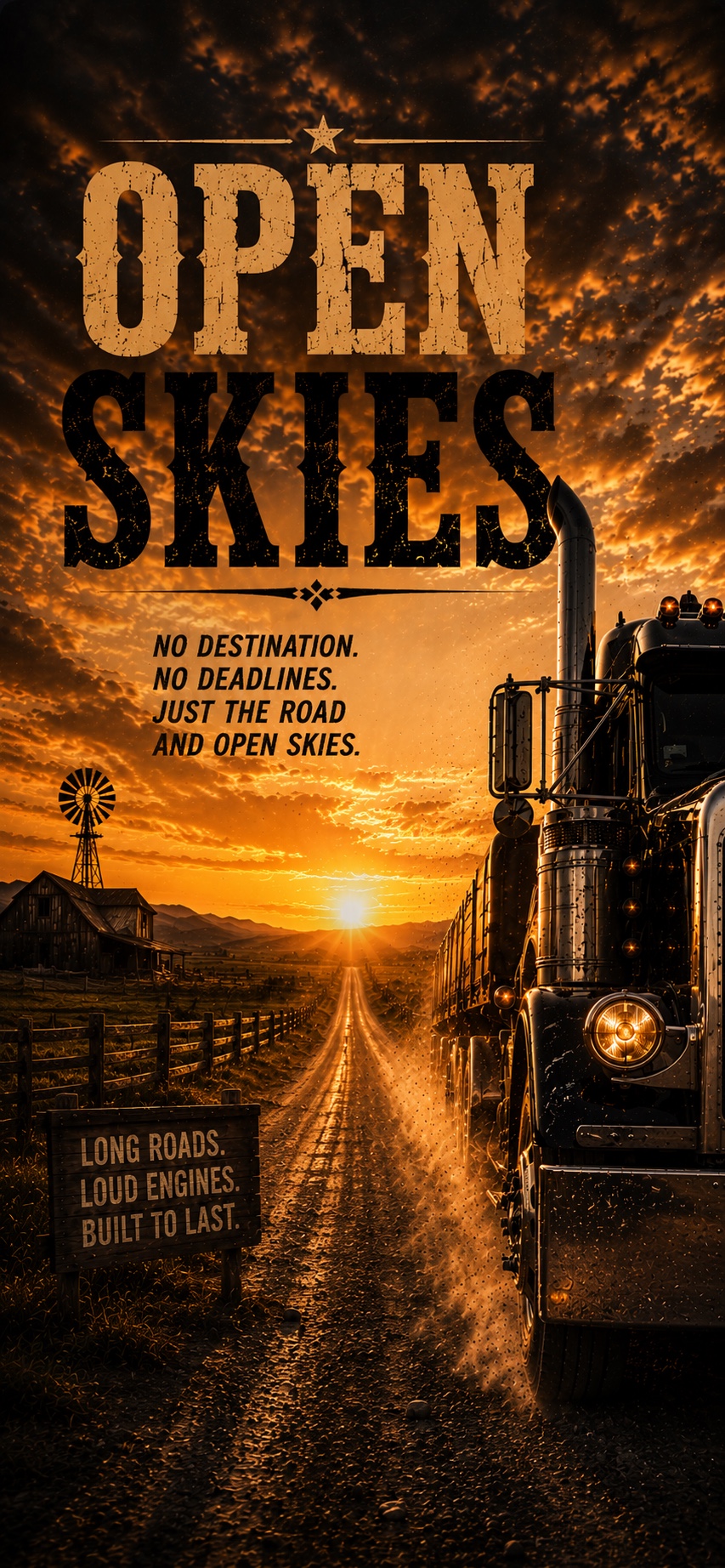 Open Skies artwork