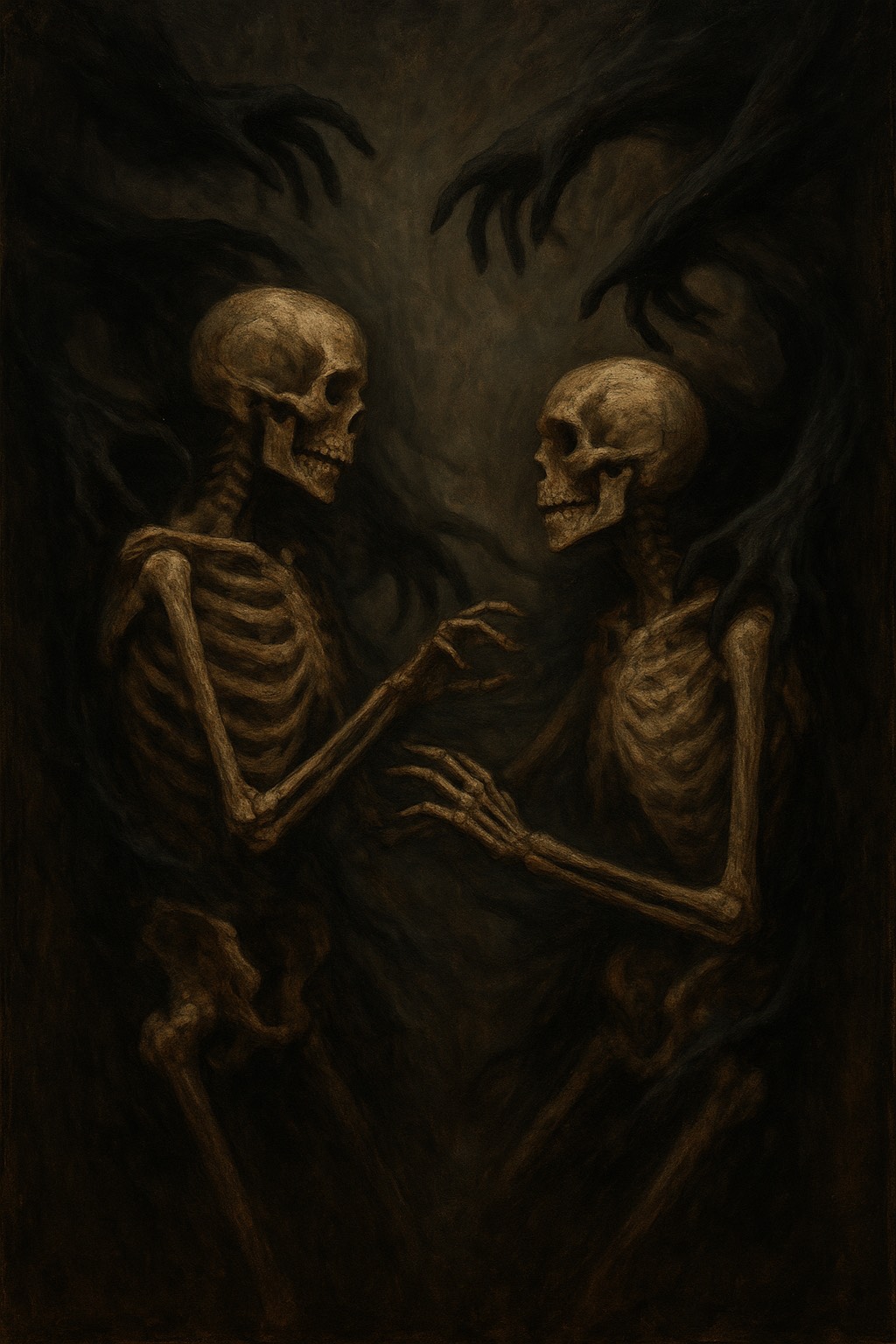 Exanimis Dolor - Fate Will Tear Us Apart artwork