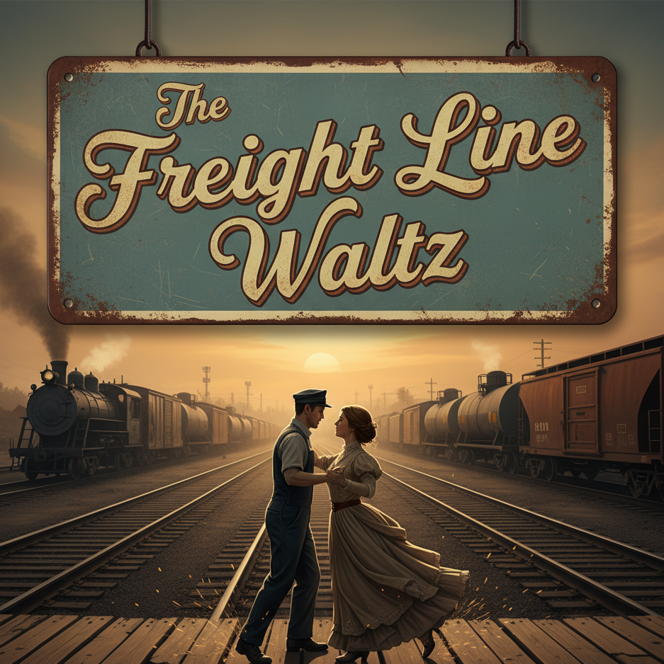 The Freight Line Waltz artwork