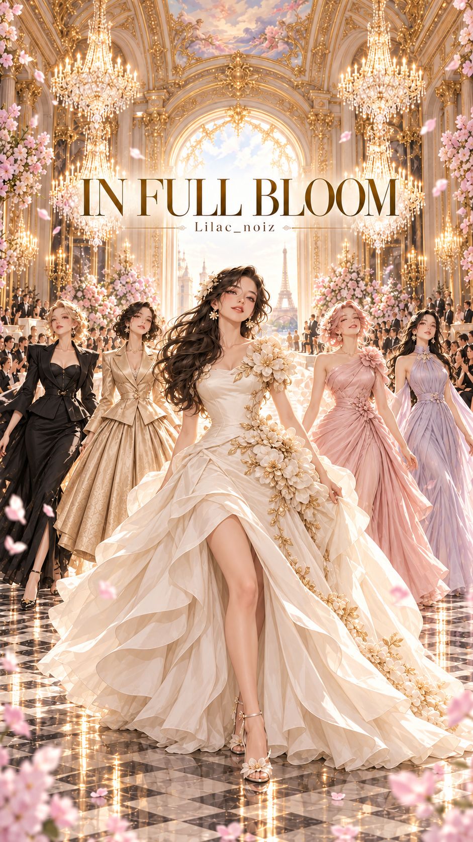 IN FULL BLOOM artwork