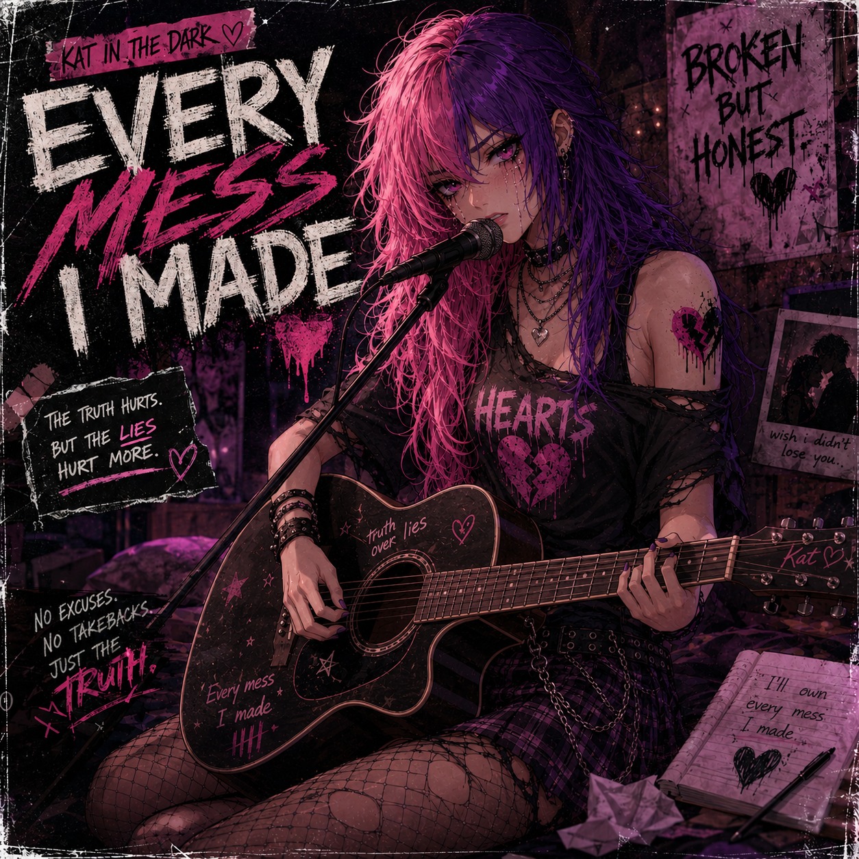 Every Mess I Made artwork