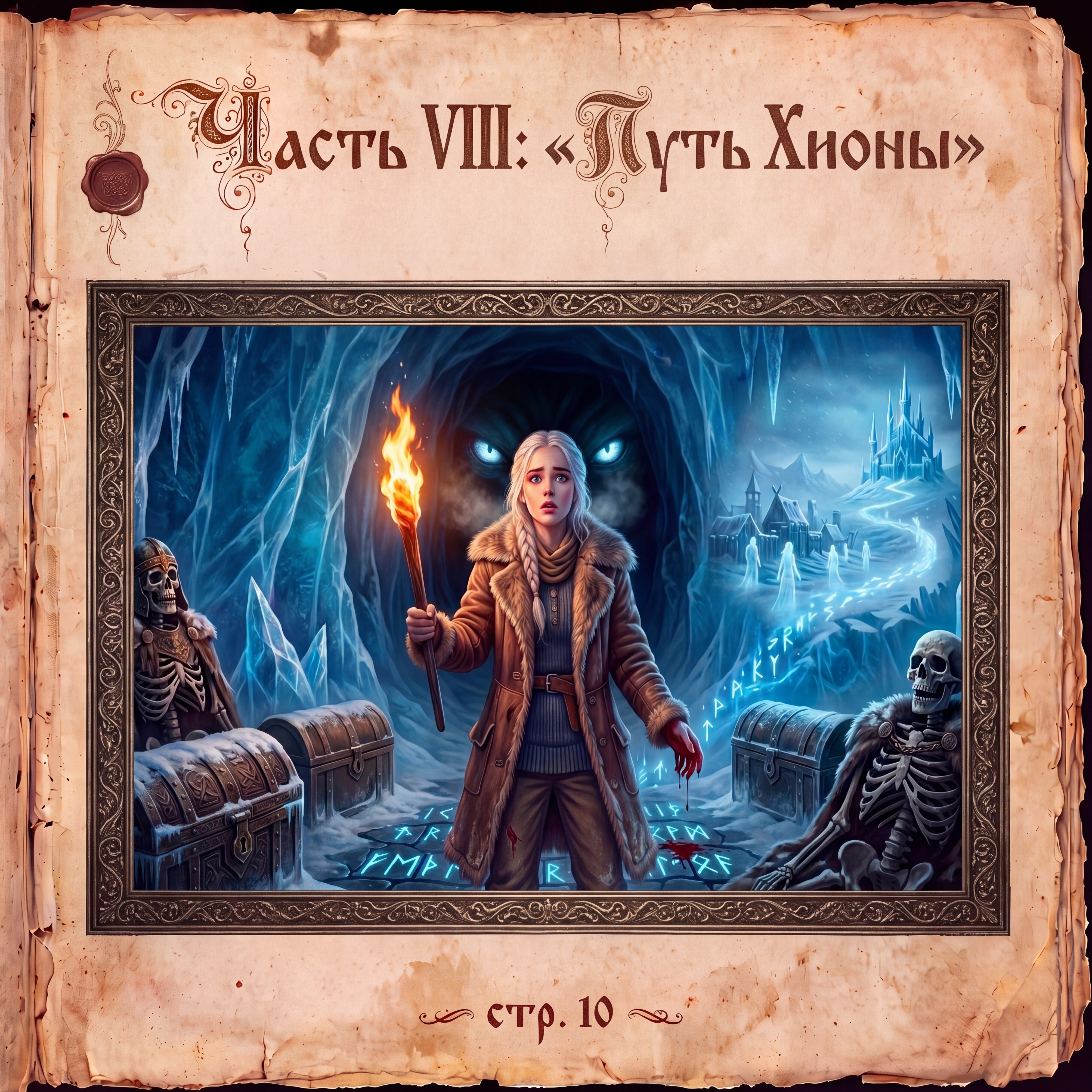 Часть VIII: «Путь Хионы» artwork