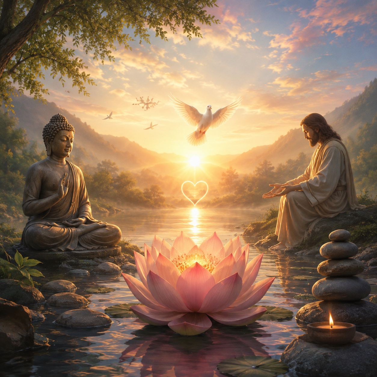 Peaceful Day artwork