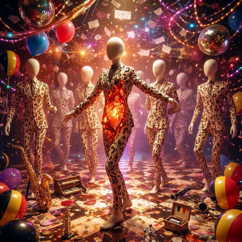 Cabaret for Nobody (Art Pop) artwork