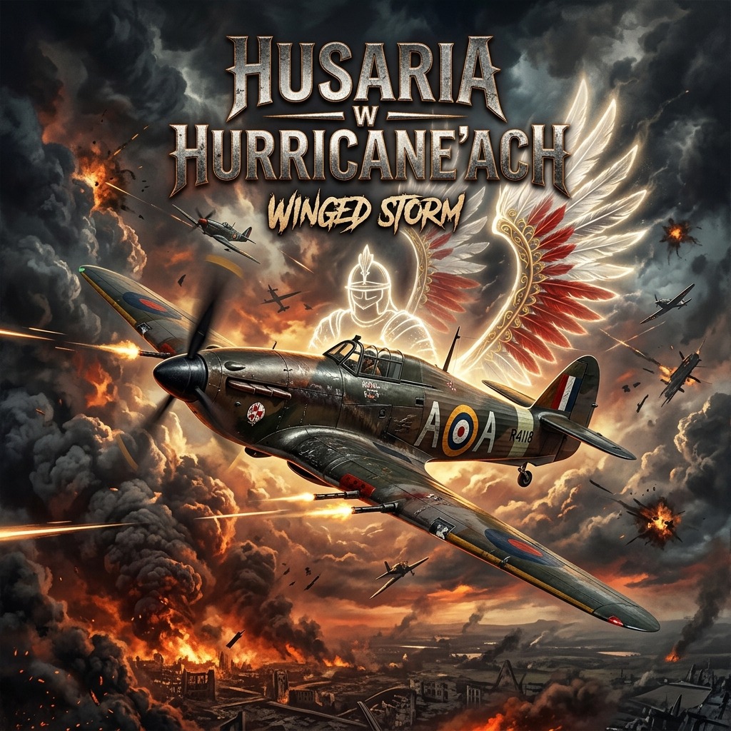 Husaria w Hurricane’ach artwork