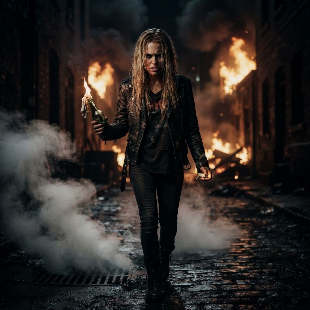 06.Burn it down artwork