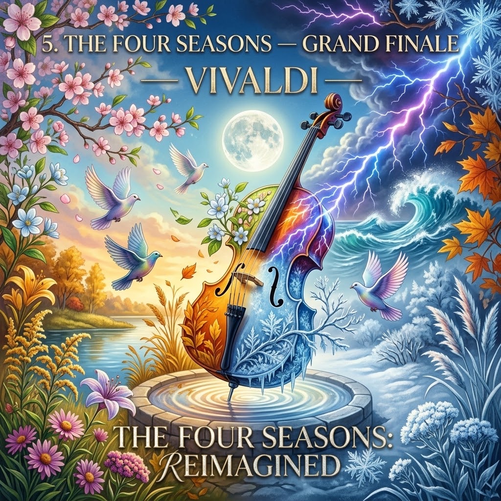 5. The Four Seasons — Grand Finale artwork