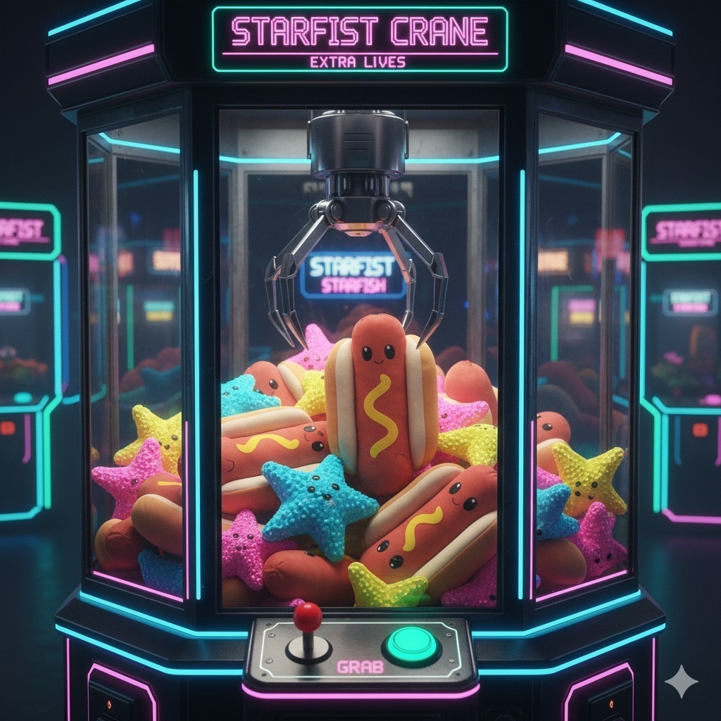 Image for Extra Lives - Starfist Starfish