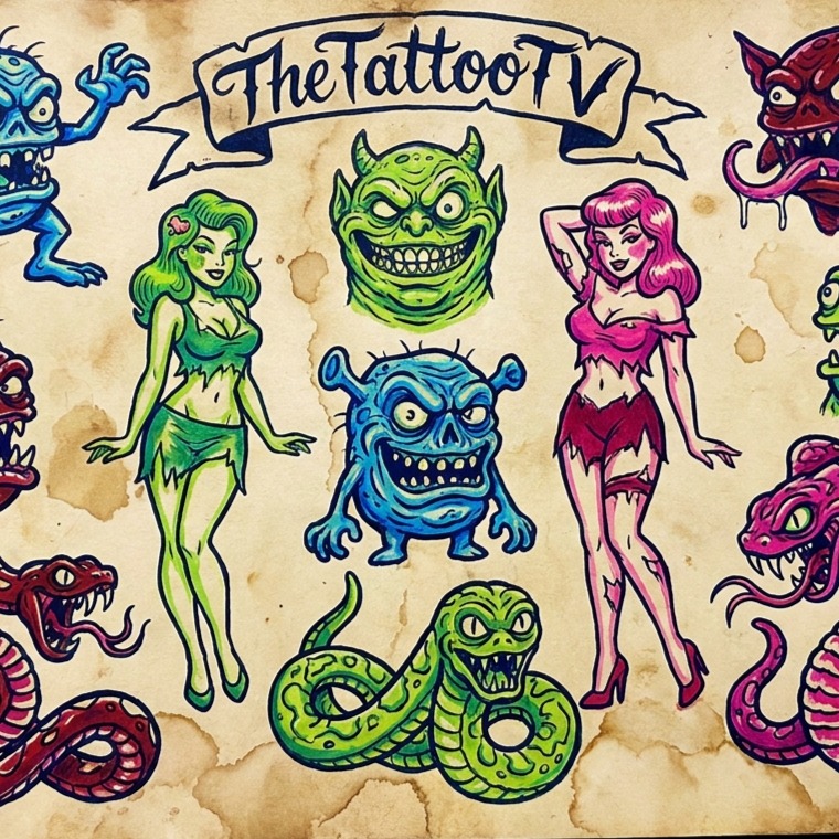 Rat Weasel artwork