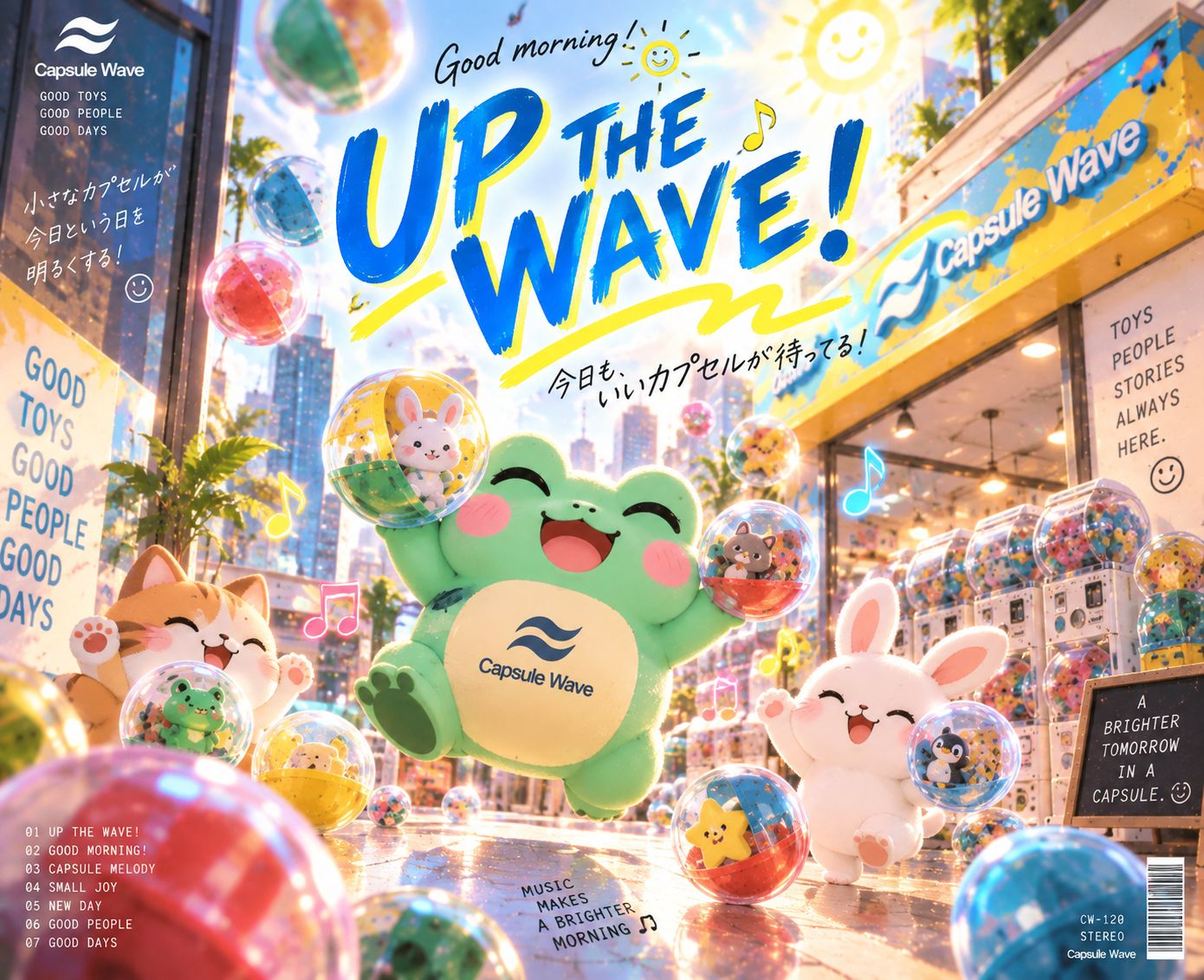 UP THE WAVE! artwork